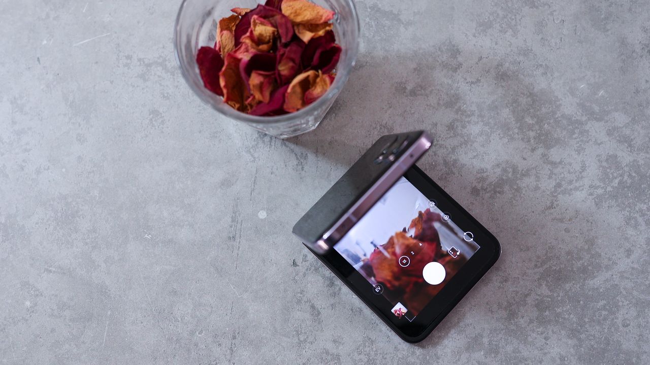 A photo of the Xiaomi Mix Flip