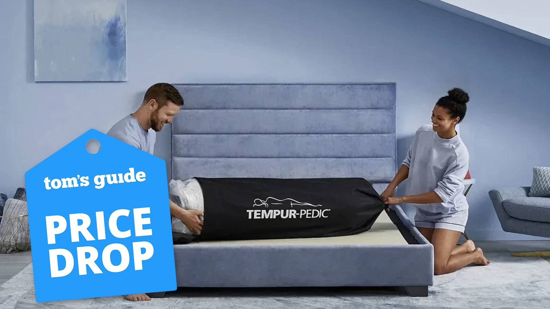 Side sleeper with hip pain? Here’s the TempurPedic mattress deal I’d