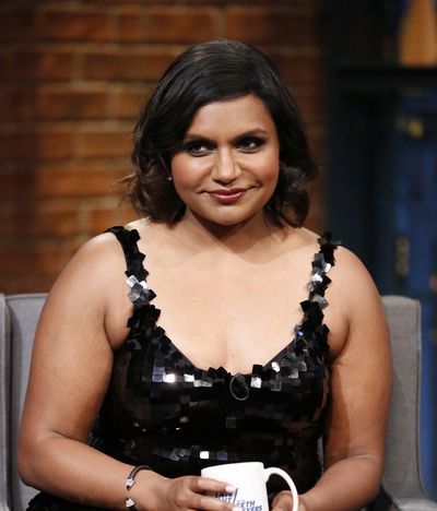 mindy kaling bob haircut