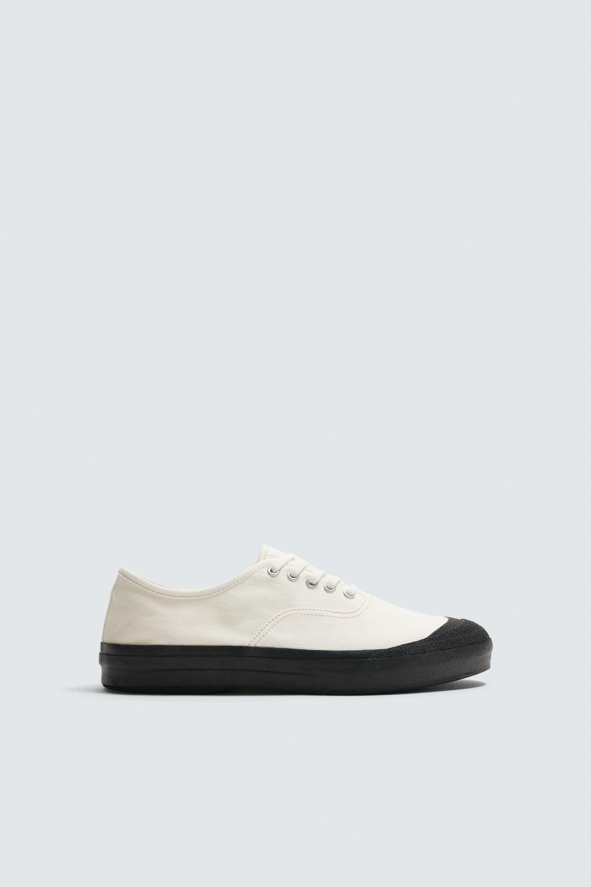 Fabric Sneakers Aaron Levine X Zara
