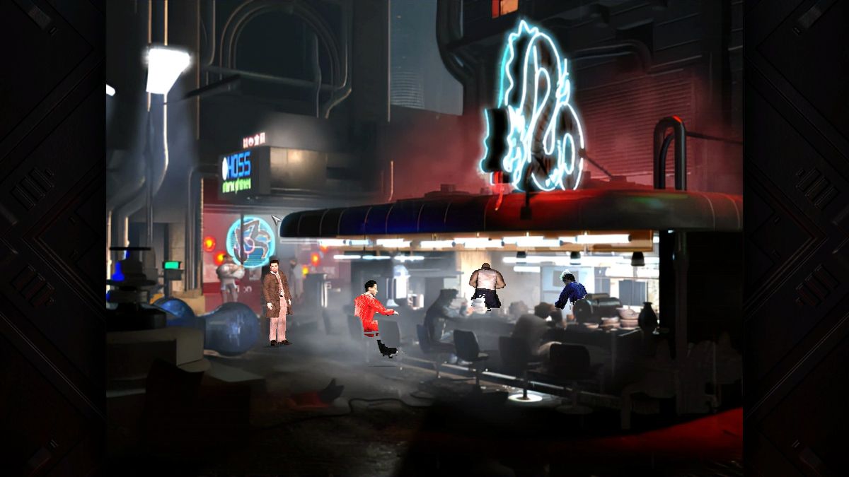 Chinatown in the enhanced version