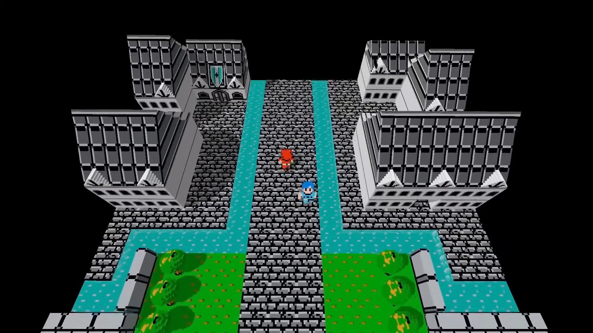 A NES classic in 3D.
