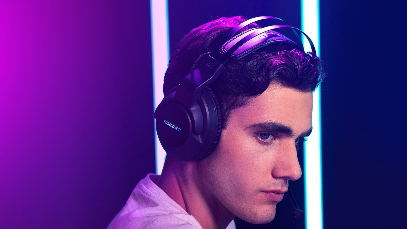 ROCCAT ROC 14 701 AS Elo 7.1 Air Wireless Surround Sound RGB Gaming Headset Black I.14734330
