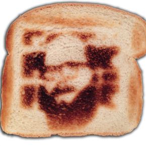 Toast selfies