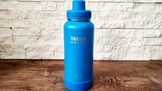 The Takeya Sport Stainless Steel Water Bottle is the best water bottle overall for us