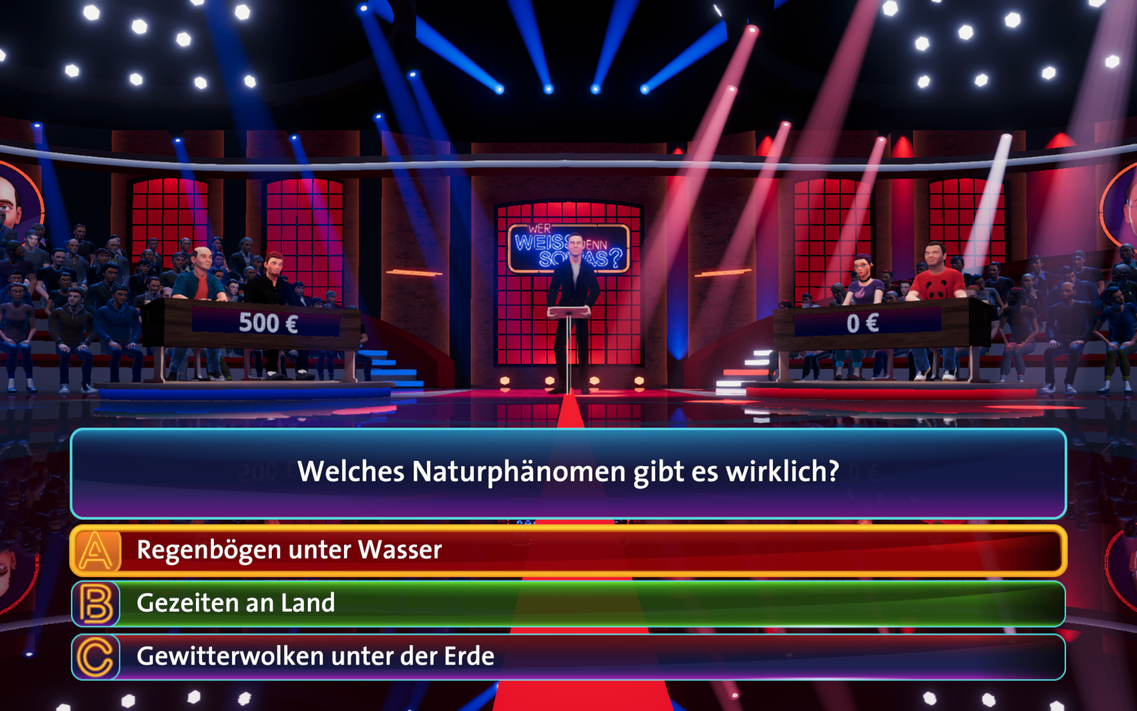 Wer weiß denn Sowas? – Das Spiel