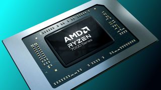 Image of an AMD Ryzen 7000 series processor