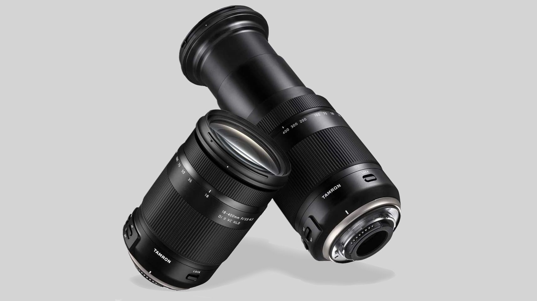 Tamron designs 18-500mm megazoom – all the lenses you need, in one