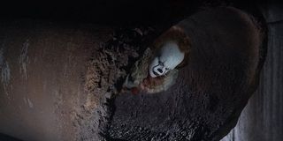 Pennywise in the sewer during IT
