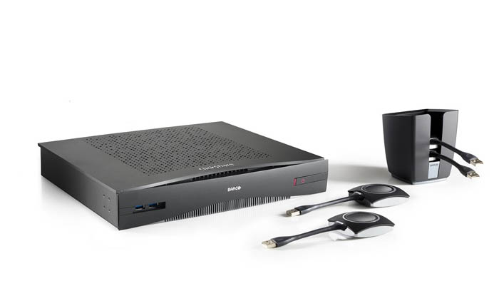 Barco Joins Logitech Collaboration Program