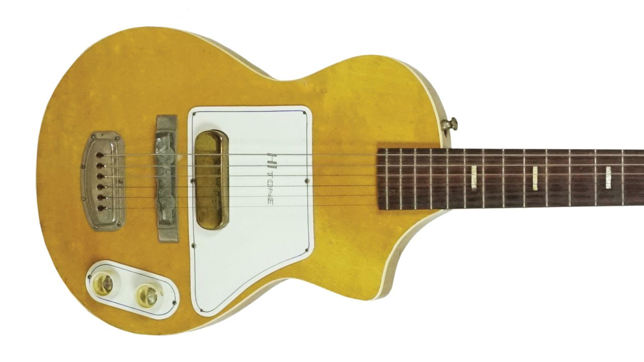 1957 Guyatone LG-40 &ldquo;Hi-Tone&rdquo;