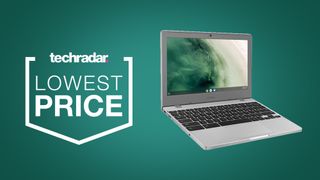 Samsung Chromebook 4 deal header