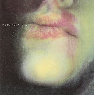 PJ Harvey 'Dry' album cover artwork