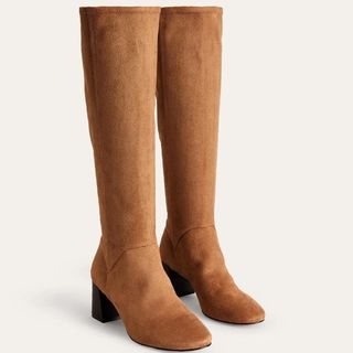 Boden suede knee boots