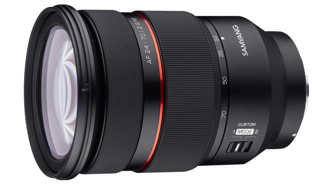 Samyang celebrates 50th birthday by launching its first zoom lens