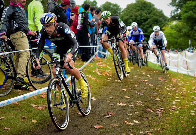Tim Johnson (Cannondale) got off to a great start as did his teammate Curtis White