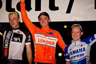 Luke Keough (Team Mountain Khakis presented by SmartStop) continues to lead the USA Crits Series.