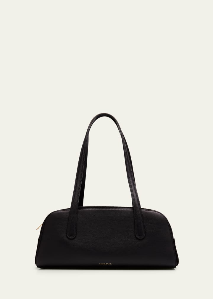 Helios Leather & Suede East-West Shoulder Bag