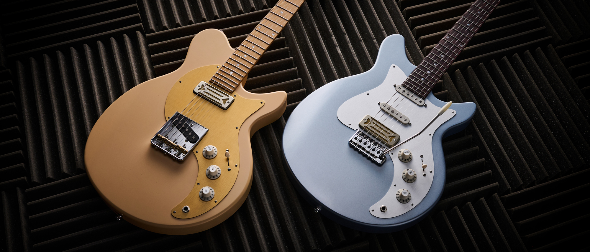 Eastman '52 DC and '62 DC offer two handsome – and original – takes on Fender-inspired electrics.