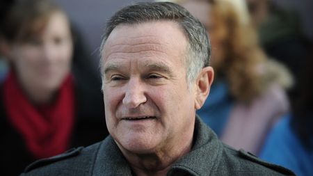 Actor and comedian Robin Williams