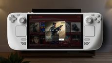 Asobi: Remote Play running on Steam Deck