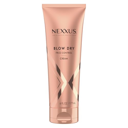 Nexxus Blow Dry Cream Frizz Control for Weightless Style &amp;amp; Volume, With Styleprotect Technology 6 Oz