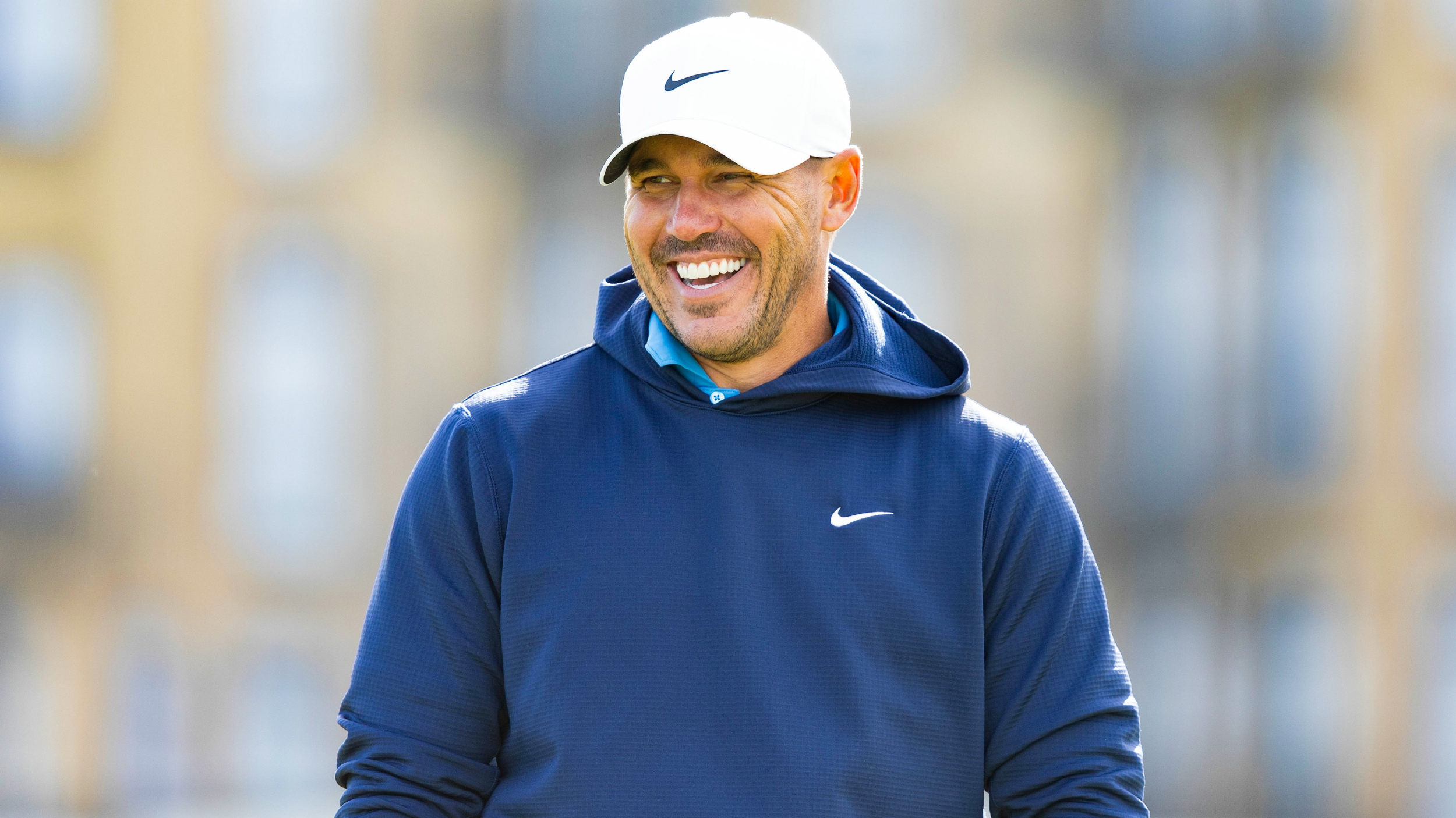 Brooks Koepka at the Alfred Dunhill Links Championship