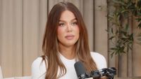 Khlo&eacute; Kardashian hosts her Khlo&eacute; in Wonder Land podcast.