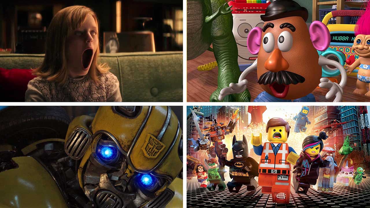 10 movies based on toys (that are actually decent)