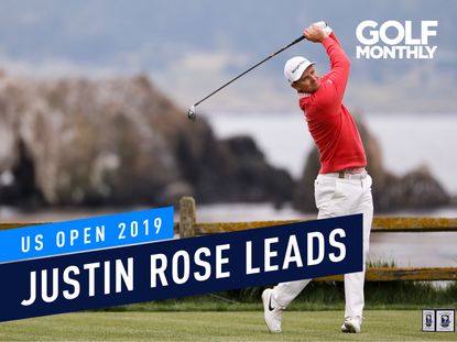 Justin Rose Shoots 65 To Lead US Open