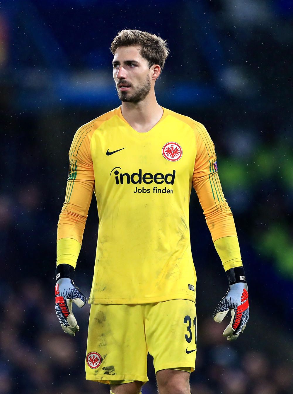 Paris St Germain goalkeeper Kevin Trapp returns to Frankfurt on