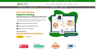 A2 Hosting for Magento