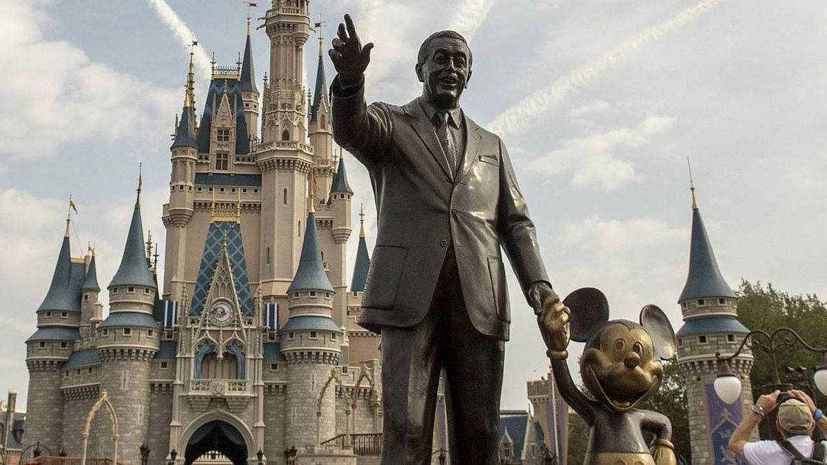 Partners Statue at Magic Kingdom