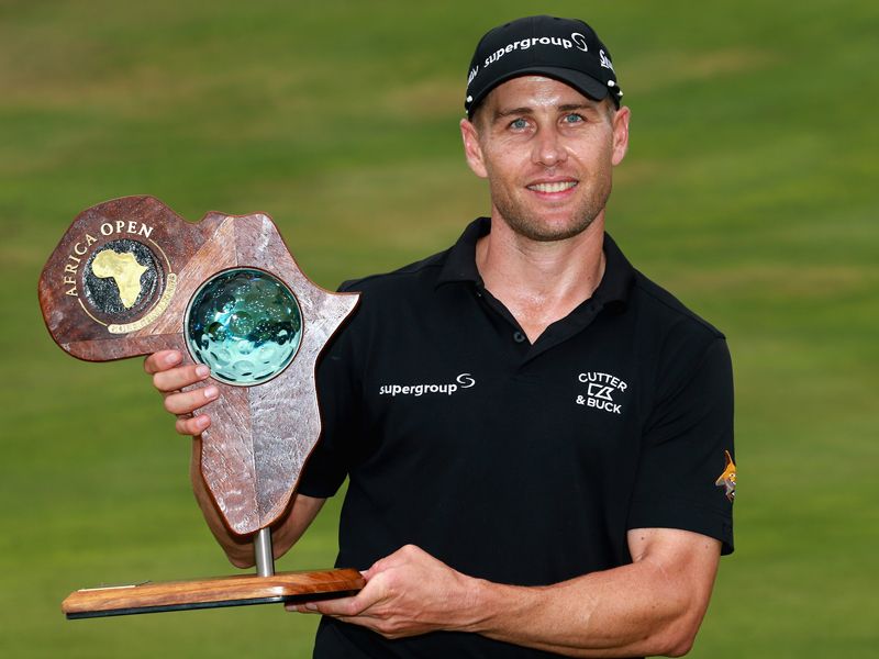 Trevor Fisher Jnr wins Africa Open