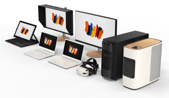 Acer ConceptD product line