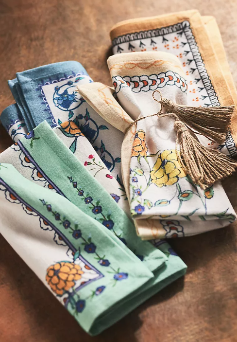 Anthropologie napkin set.