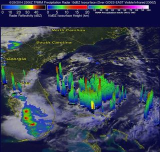 Tropical Storm Arthur 