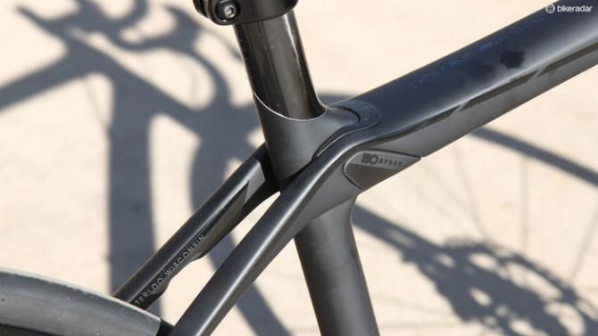 Since its inception, the defining feature of all Trek Domane endurance bikes has been the IsoSpeed 'decoupler'. This allows the seat tube to pivot independently of the top tube and seatstays and makes for a remarkably comfortable ride
