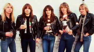 Iron Maiden in 1982
