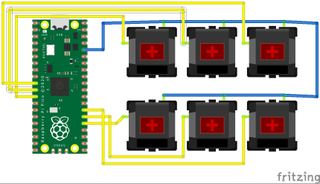 Raspberry Pi Pico-Powered Stream Deck Keypad