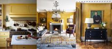 yellow room ideas 