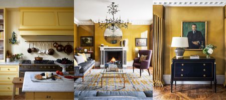 yellow room ideas 