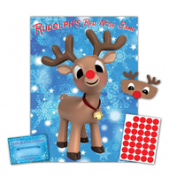 8. Christmas Family Game - Rudolph's Red Nose - View at Amazon