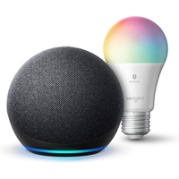 2. Amazon Echo Dot + Sengled Bluetooth color bulb: $64.98