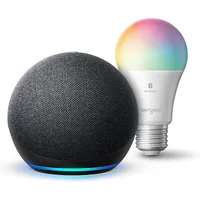 Amazon Echo Dot + Sengled Bluetooth color bulb: $64.98 $24.99 at Amazon
Save $39.99 -