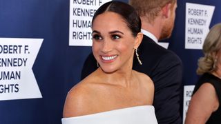 Meghan, Duchess of Sussex attends the 2022 Robert F. Kennedy Human Rights Ripple of Hope Gala