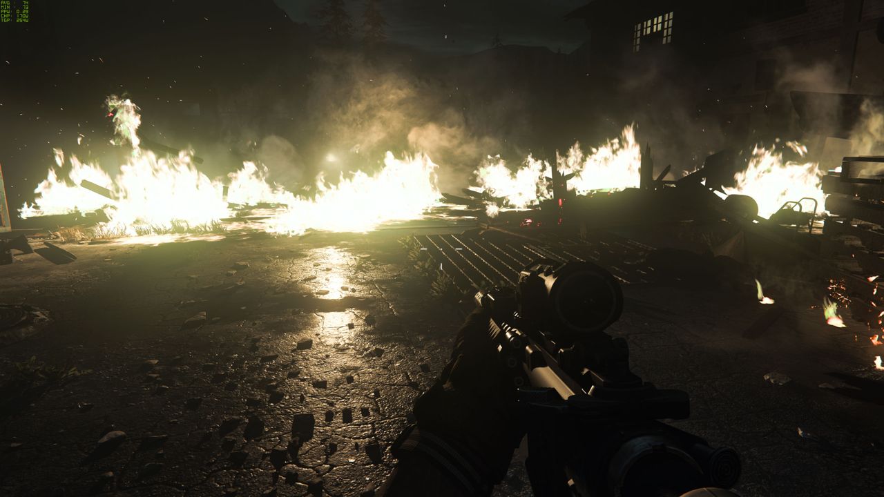 Call of Duty Modern Warfare settings and aspect ratios