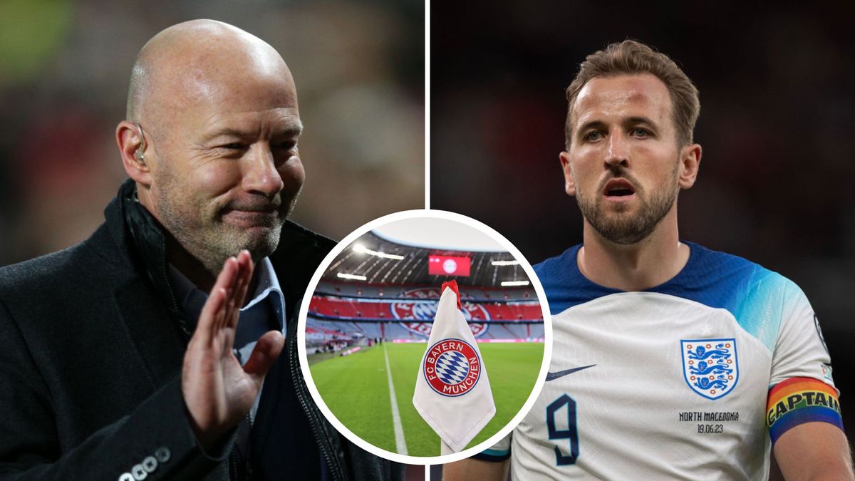 ‘Eu mesmo vou dirigir a porra do carro dele’: Alan Shearer brinca sobre proteger seu recorde de gols de Harry Kane