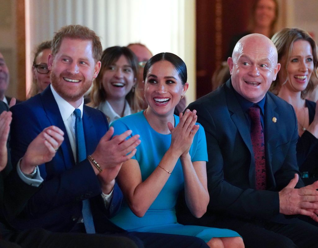 Prince Harry and Meghan Markle