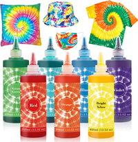 7 Colors Tie Dye Kit - $24.84 | Amazon